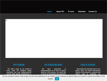 Tablet Screenshot of pcs-ip.eu